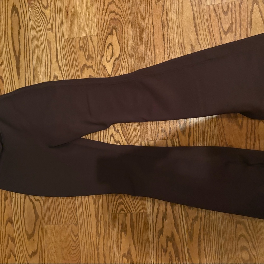 Dark Brown Pants